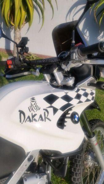 650 BMW Dakar 2000