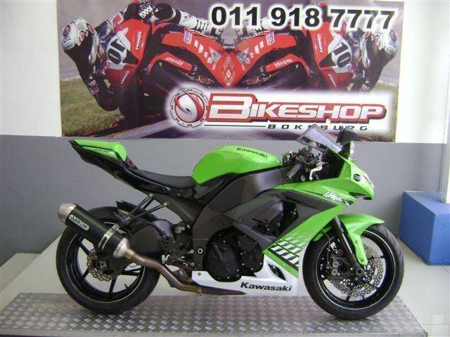 Kawasaki ZX10R with 16935km available now!