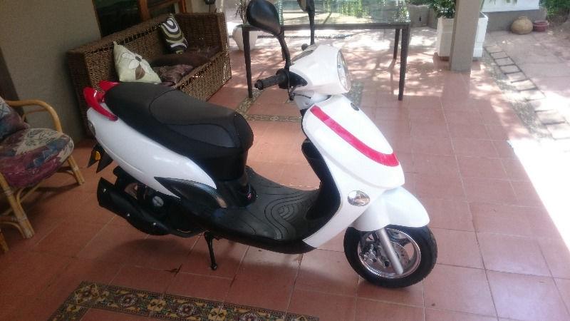 2013 Go Moto Citti Si 150 Scooter Mint condition