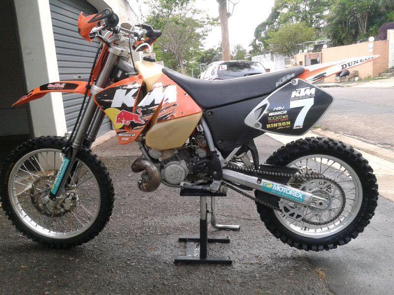 KTM 250 XCW 2stroke