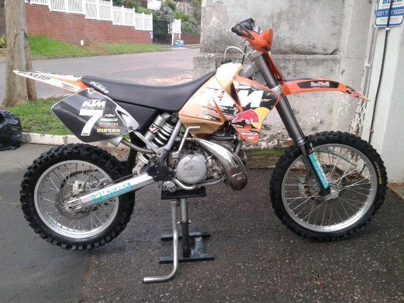 KTM 250 XCW 2stroke