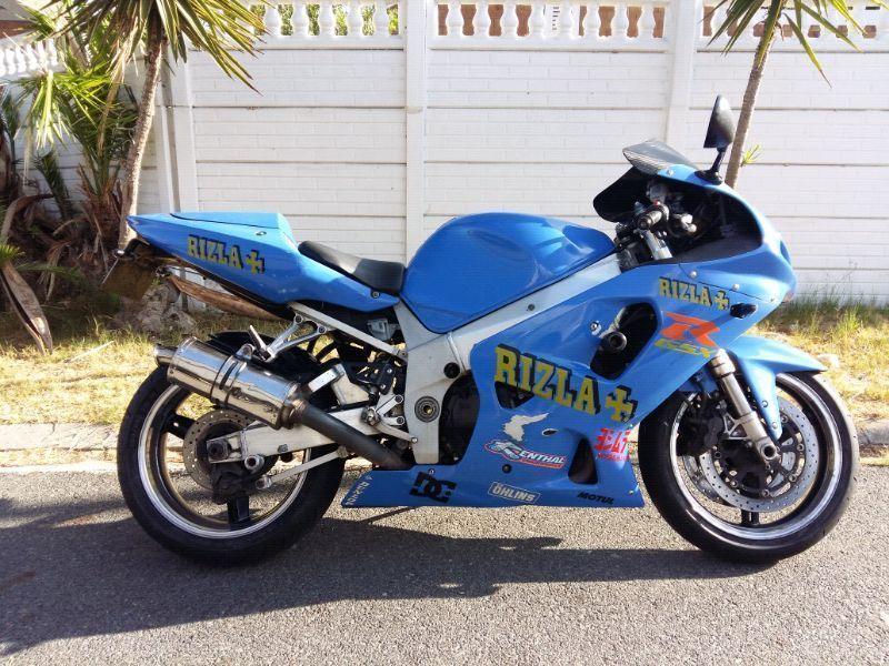 2002 gsxr 750 K2 for sale or swop