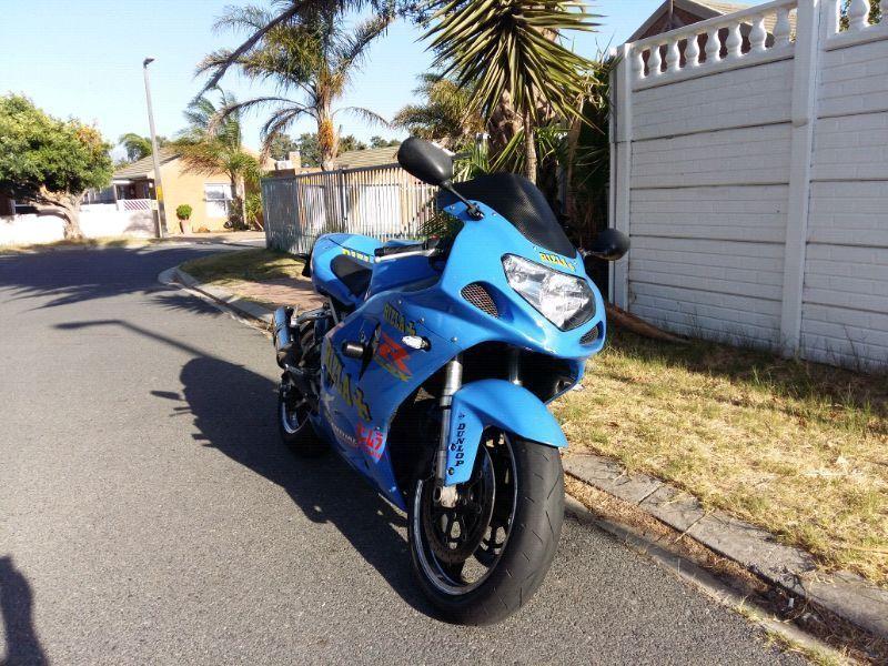 2002 gsxr 750 K2 for sale or swop