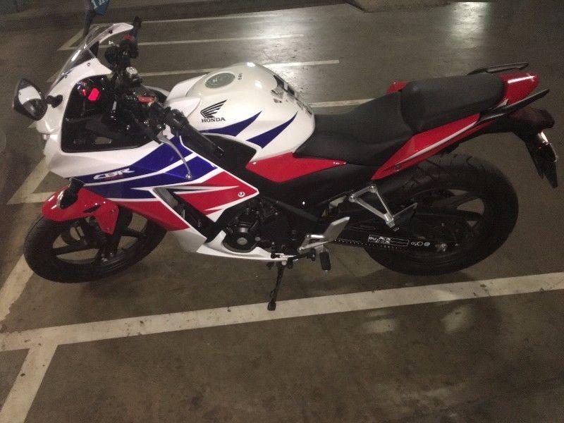 2015 Honda CBR