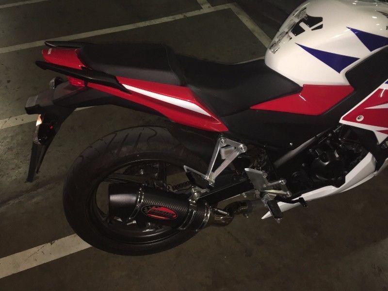 2015 Honda CBR