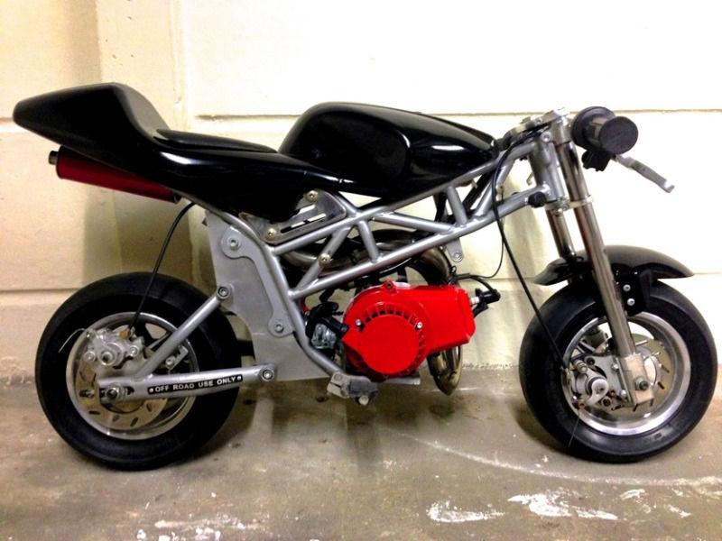 Performance Mini-moto Racing Pocket Bike 50cc