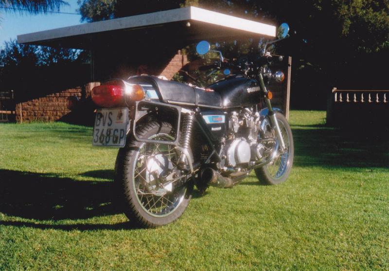 1980 Suzuki GS