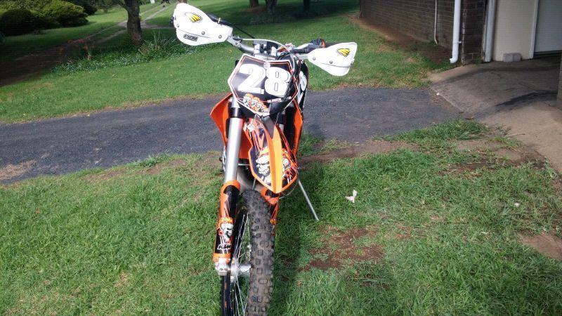 2011 KTM 250 xcw