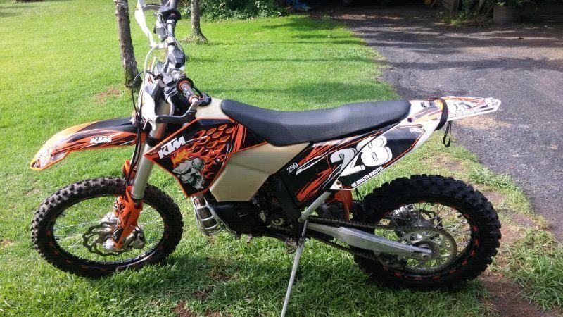 2011 KTM 250 xcw