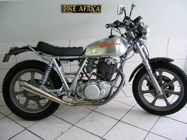 1982 Yamaha Sr500 sandtrack