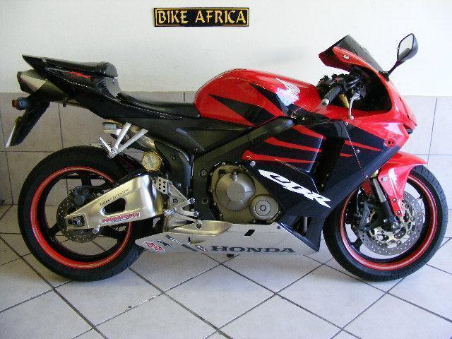 2006 Honda CBR 600