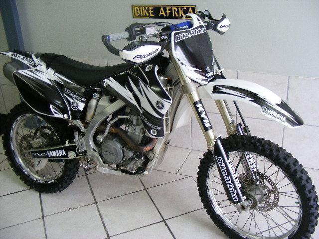 2007 Yamaha YZ250f