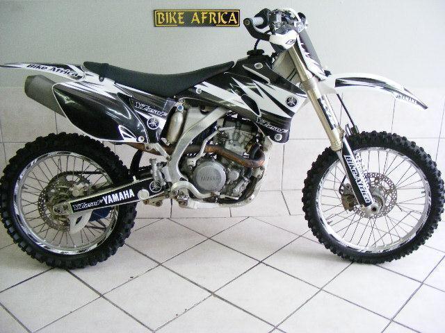 2007 Yamaha YZ250f