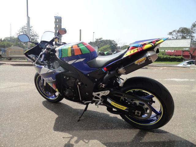 2009 Registered 2010 Yamaha YZF R1 Custom For Sale