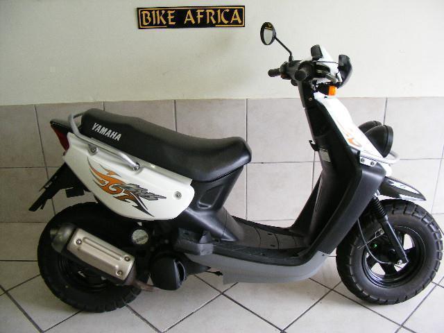 2009 Yamaha BWS 100
