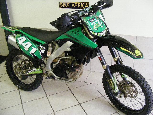 2009 Kawasaki KX250f