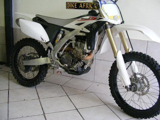 2012 Yamaha YZ250f