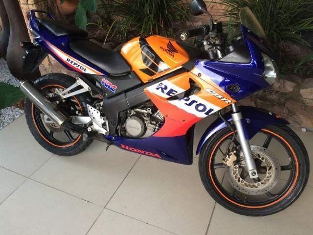 Honda Repsol CBR 125R R15 000 NEG