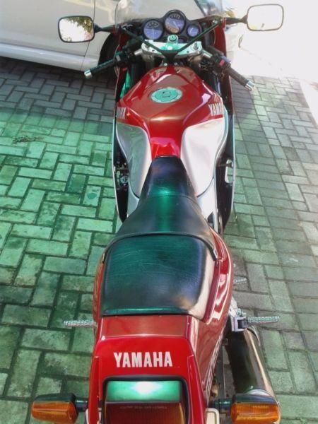 1989 Yamaha FZR Genesis 1000cc
