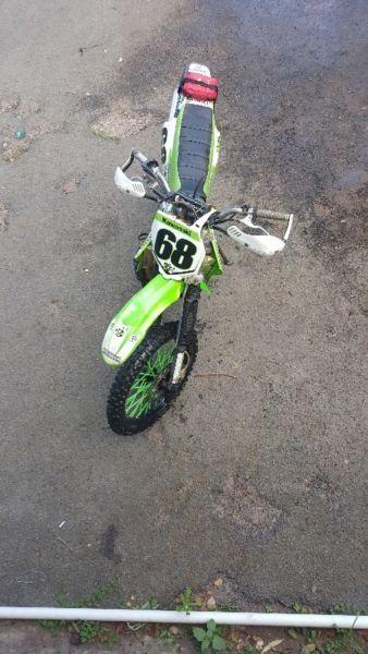 2006 Kawasaki KDX