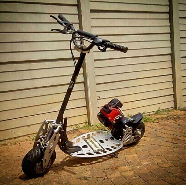 50cc two stroke scooter