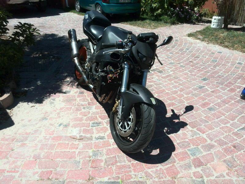 Gsxr 750 k2 or to swop