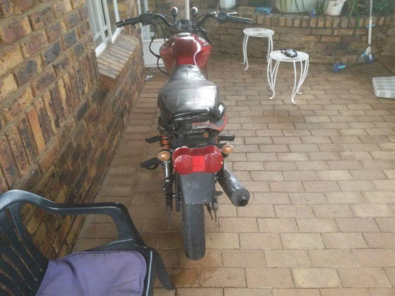 Motor bike and ps 3 for sale