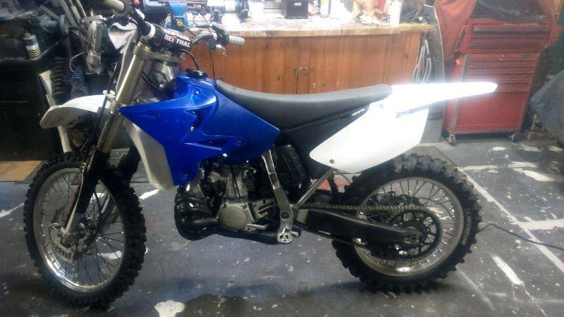 2008 Yamaha yz 250