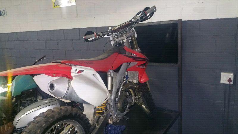 Honda CRF 450r To strip or sell 