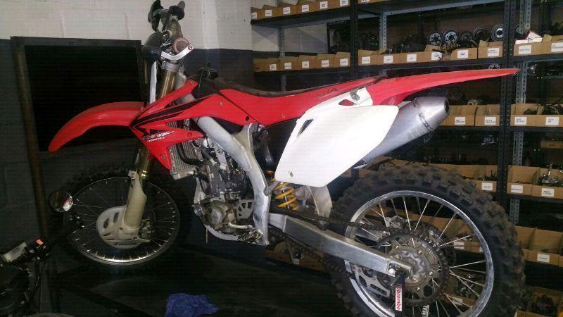 Honda CRF 450r To strip or sell 