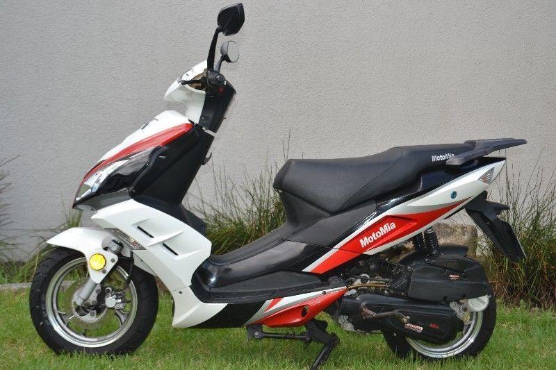 Motomia Grappa 150 cc 2014 model - As neat as can be