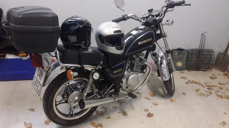 Suzuki GN125 For sale. More than mint condition. PERFECT!