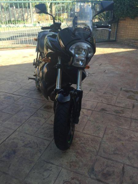 Kawasaki 650 versys