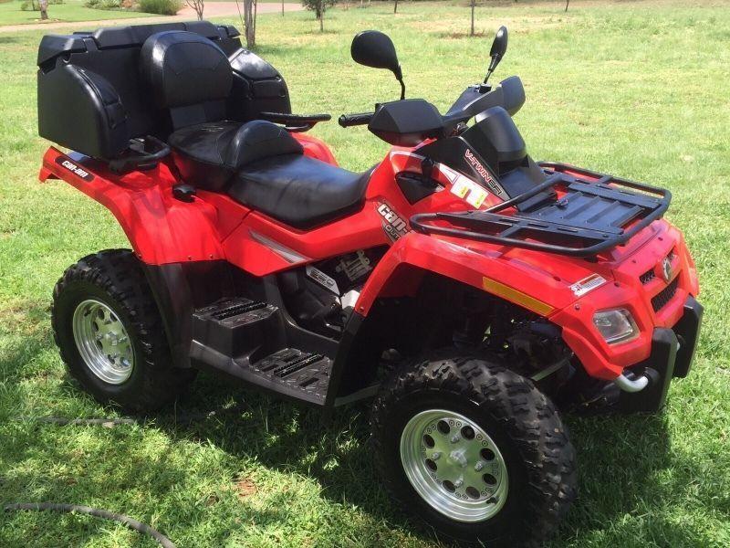 2007 Can-Am Outlander 650cc double seater