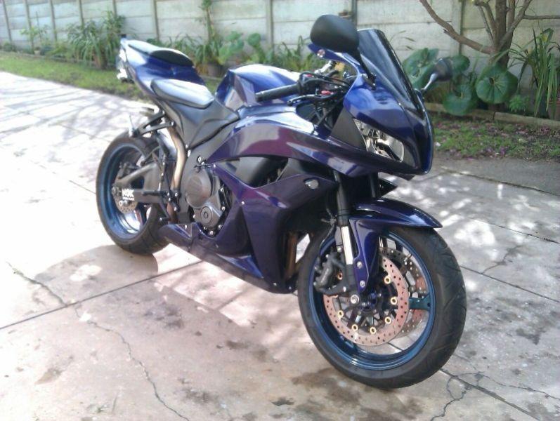 2007 Honda CBR