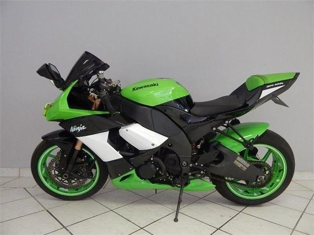 2009 Kawasaki ZX 10