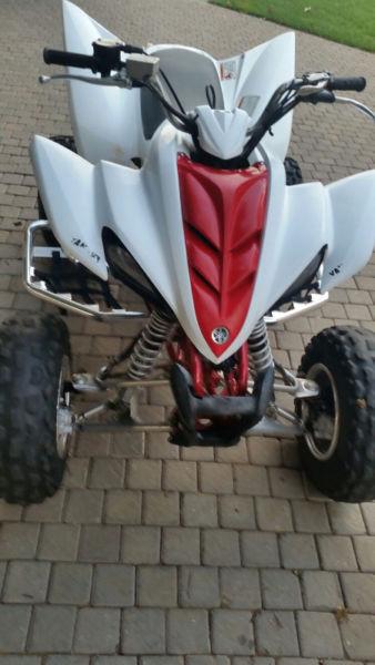2005 Yamaha Raptor 350