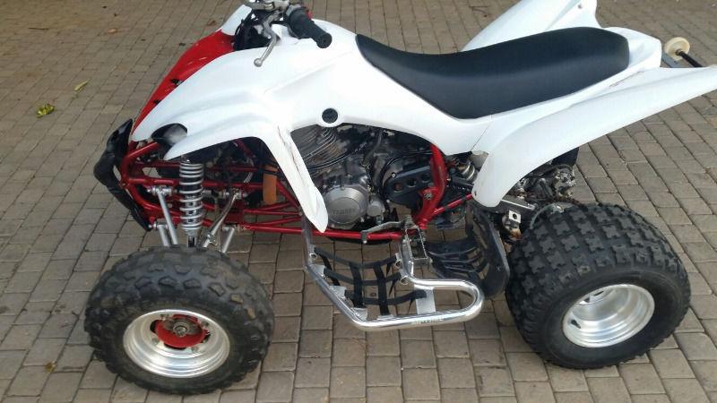 2005 Yamaha Raptor 350