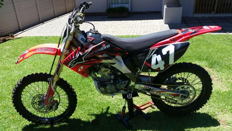 2005 Honda CRF 250