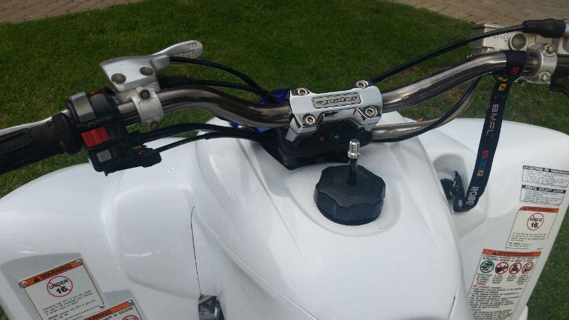 2006 Yamaha Raptor 350