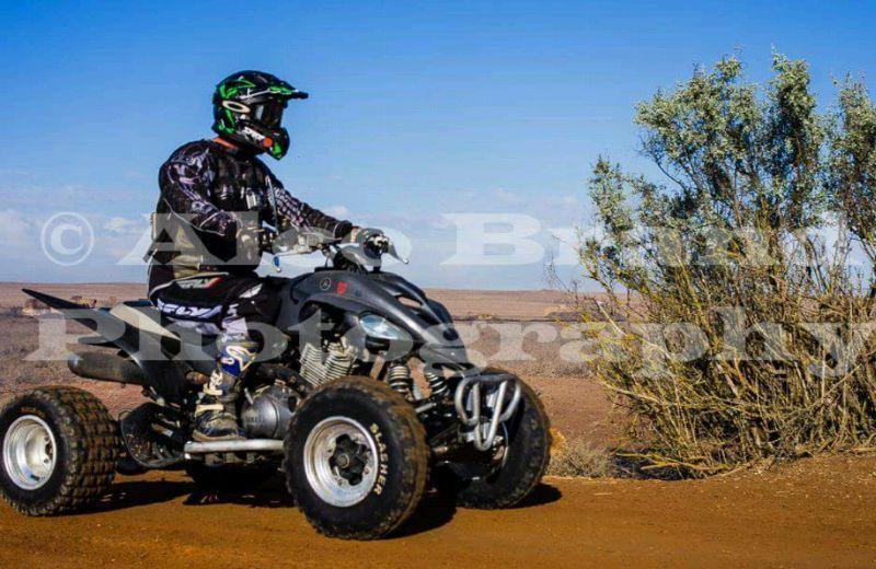Raptor 350 Quad
