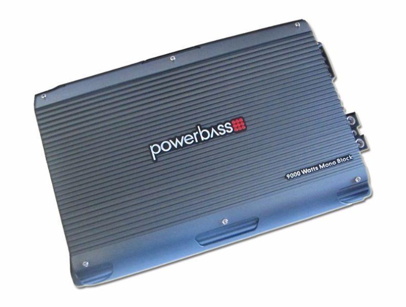 Two Powerbass PB-1.4400D 9000w Amplifiers