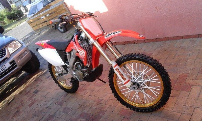 2005 Honda CRF 250R FOR SALE!!