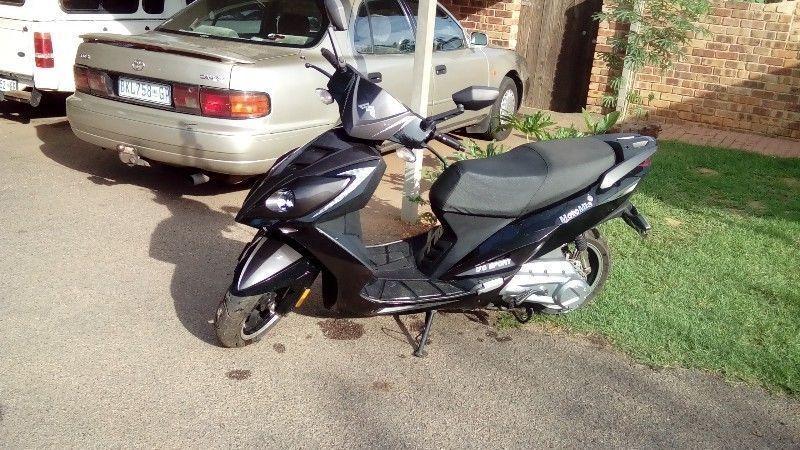 2014 Scooter moto Mia Java 170 excellent running condition
