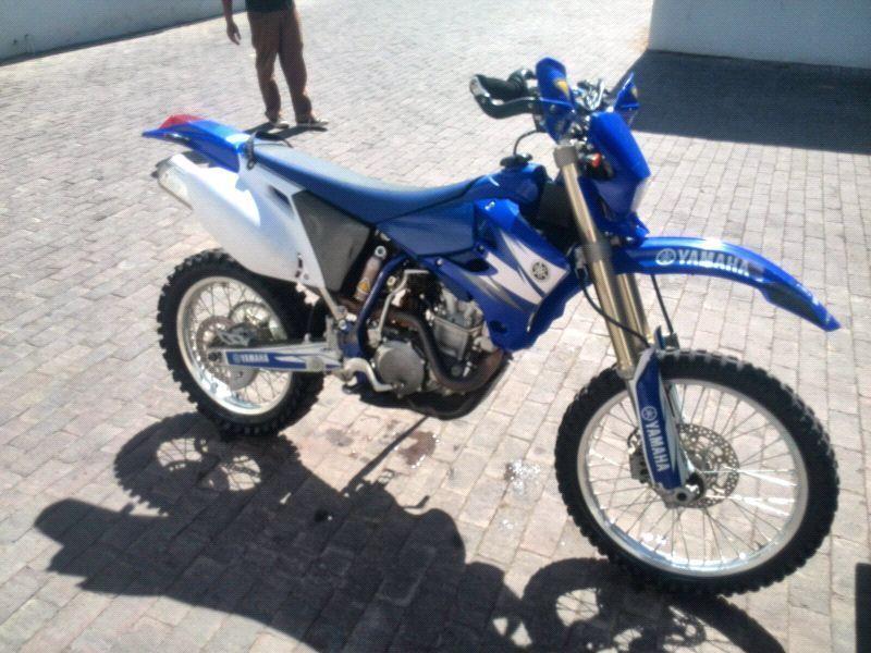 2006 Yamaha 450
