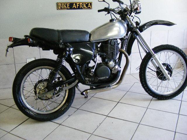 1981 YAMAHA XT500 ON SALE