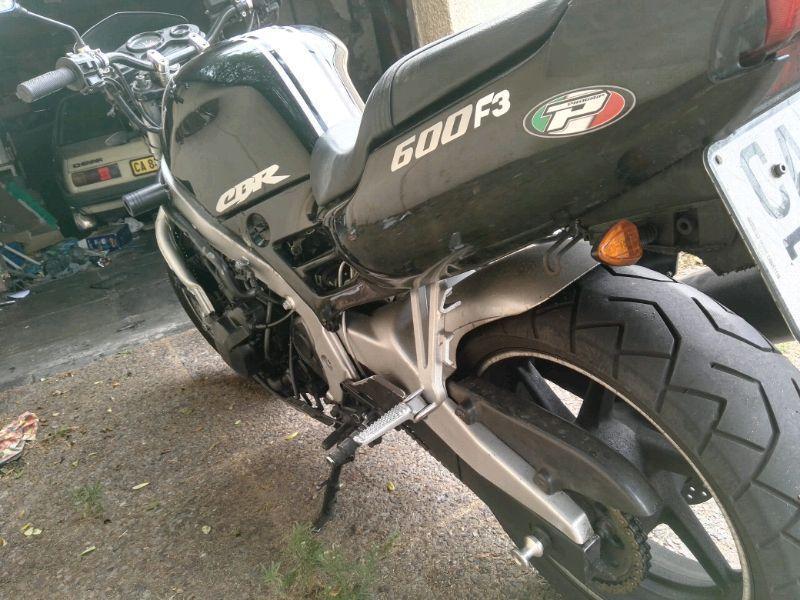 1998 cbr 600 f3 for sale or swop