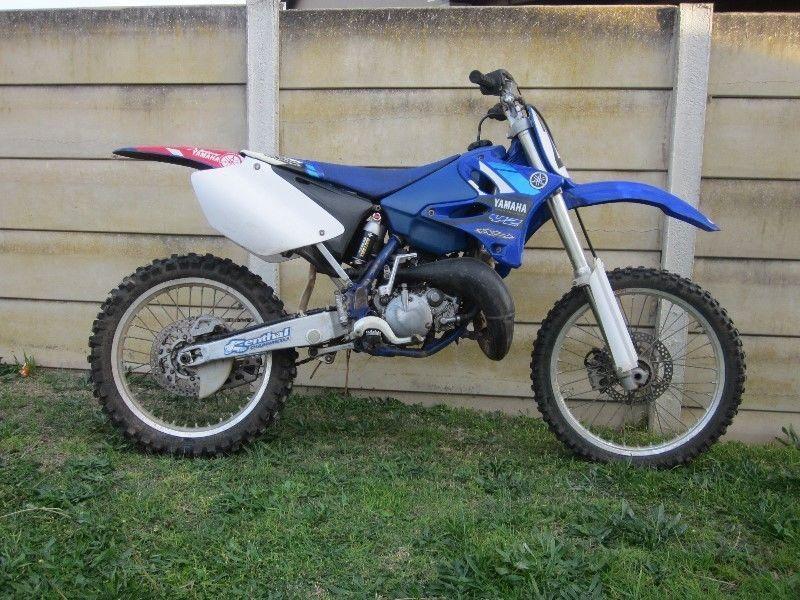2005 Yamaha YZ