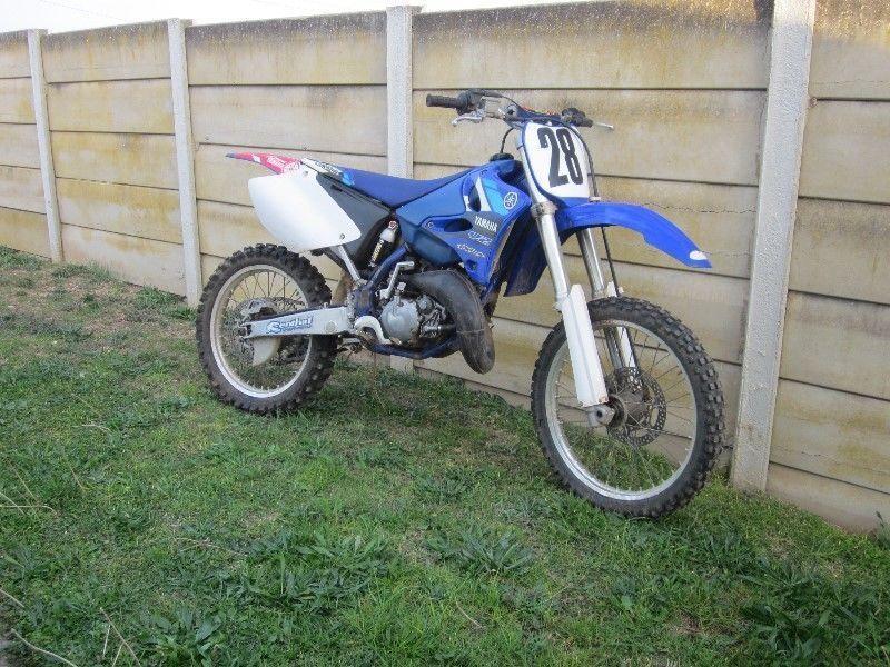 2005 Yamaha YZ