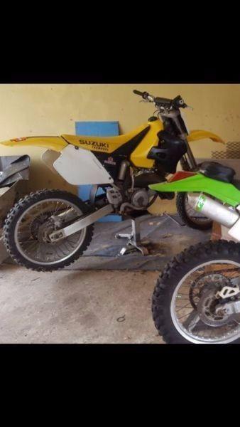 2006 Suzuki RM 2 stroke